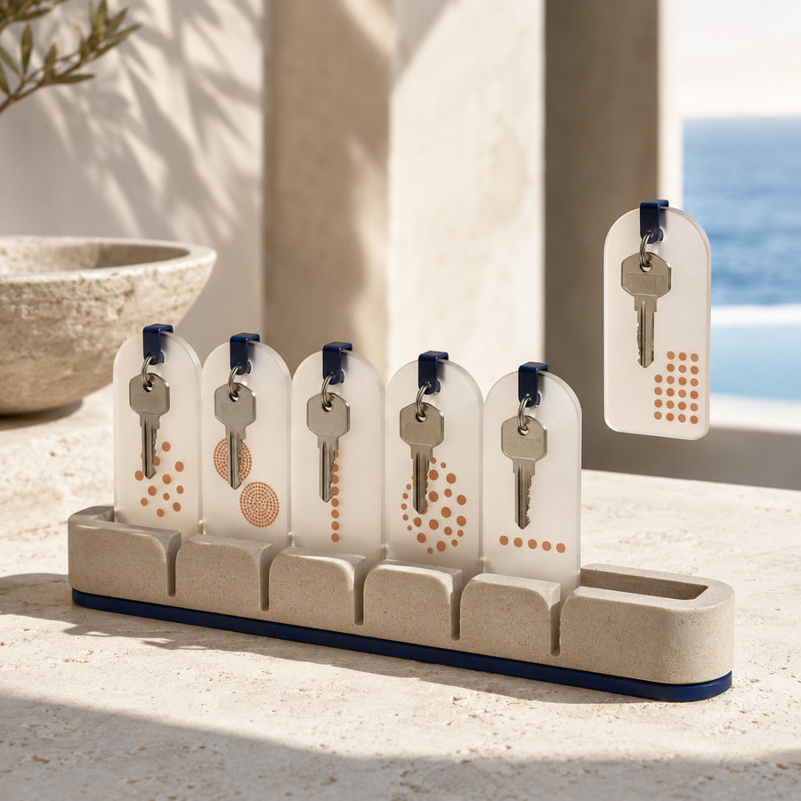 AdresseTag Dot-Coded Key Set