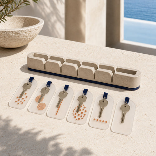 AdresseTag Dot-Coded Key Set