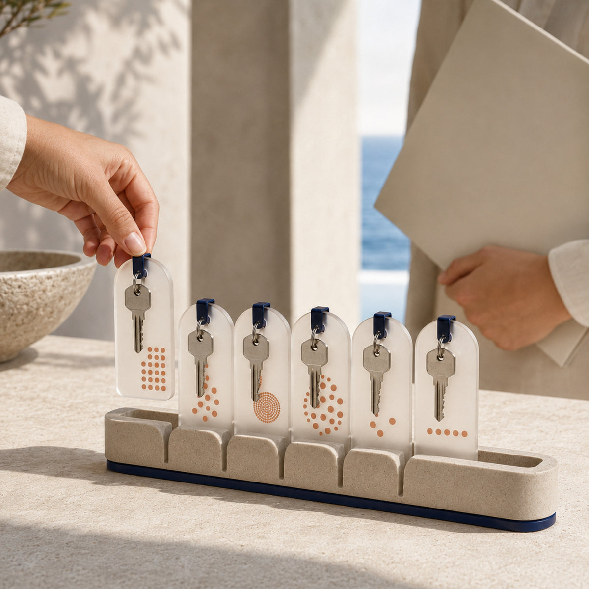 AdresseTag Dot-Coded Key Set