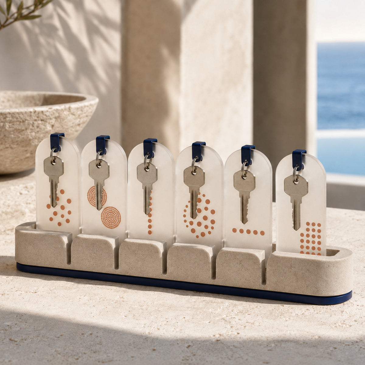 AdresseTag Dot-Coded Key Set