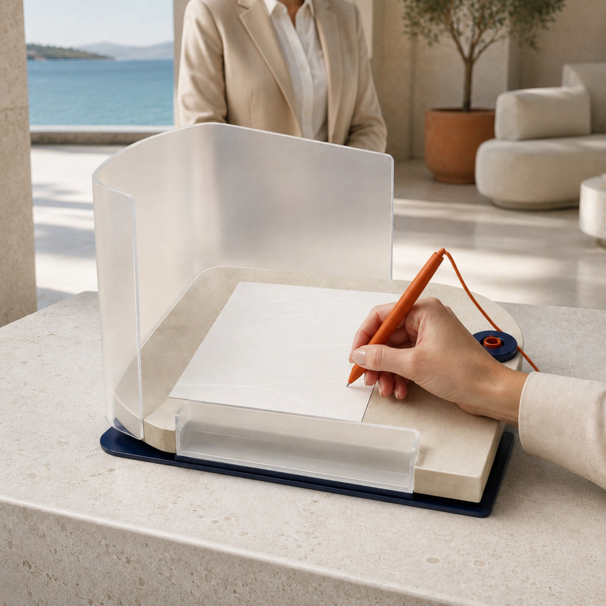 GuestLine Registration Station