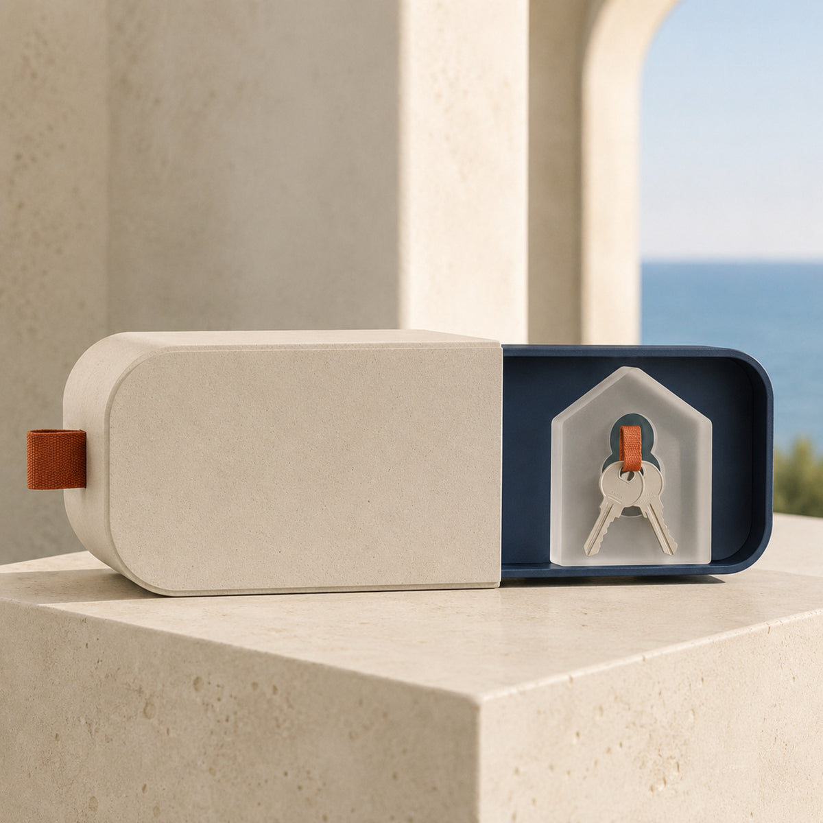 MaisonDock Key Presentation Box