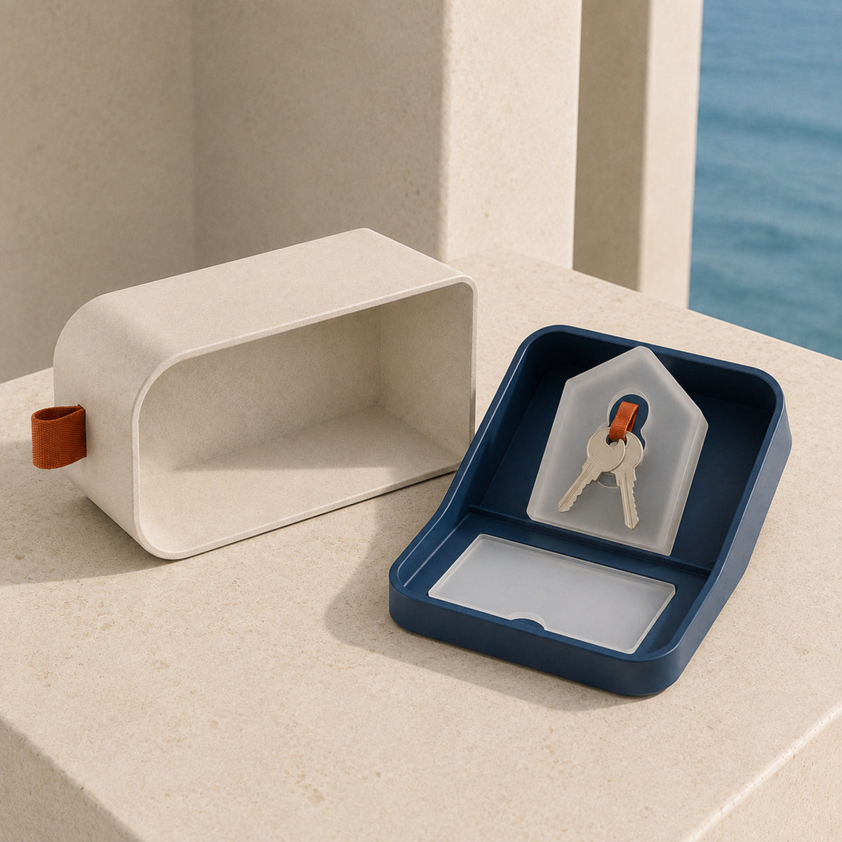MaisonDock Key Presentation Box