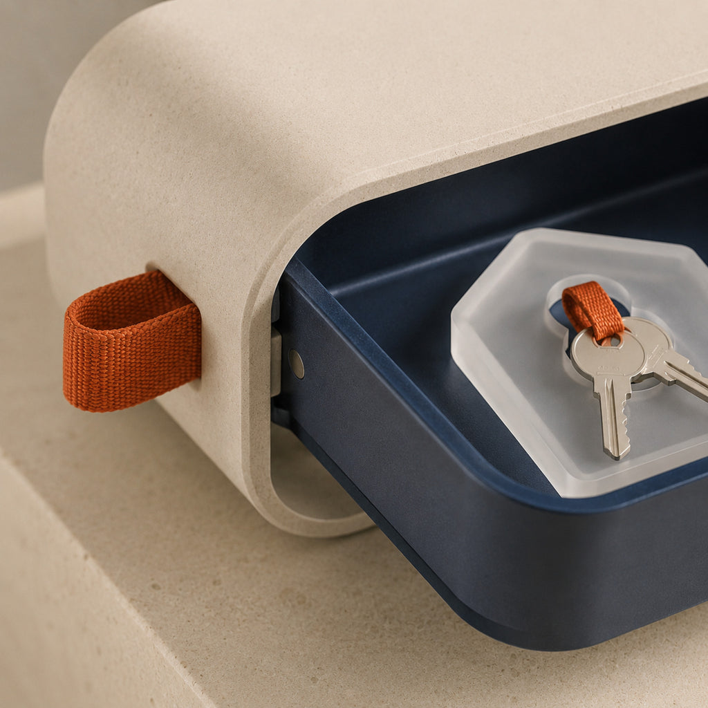 MaisonDock Key Presentation Box