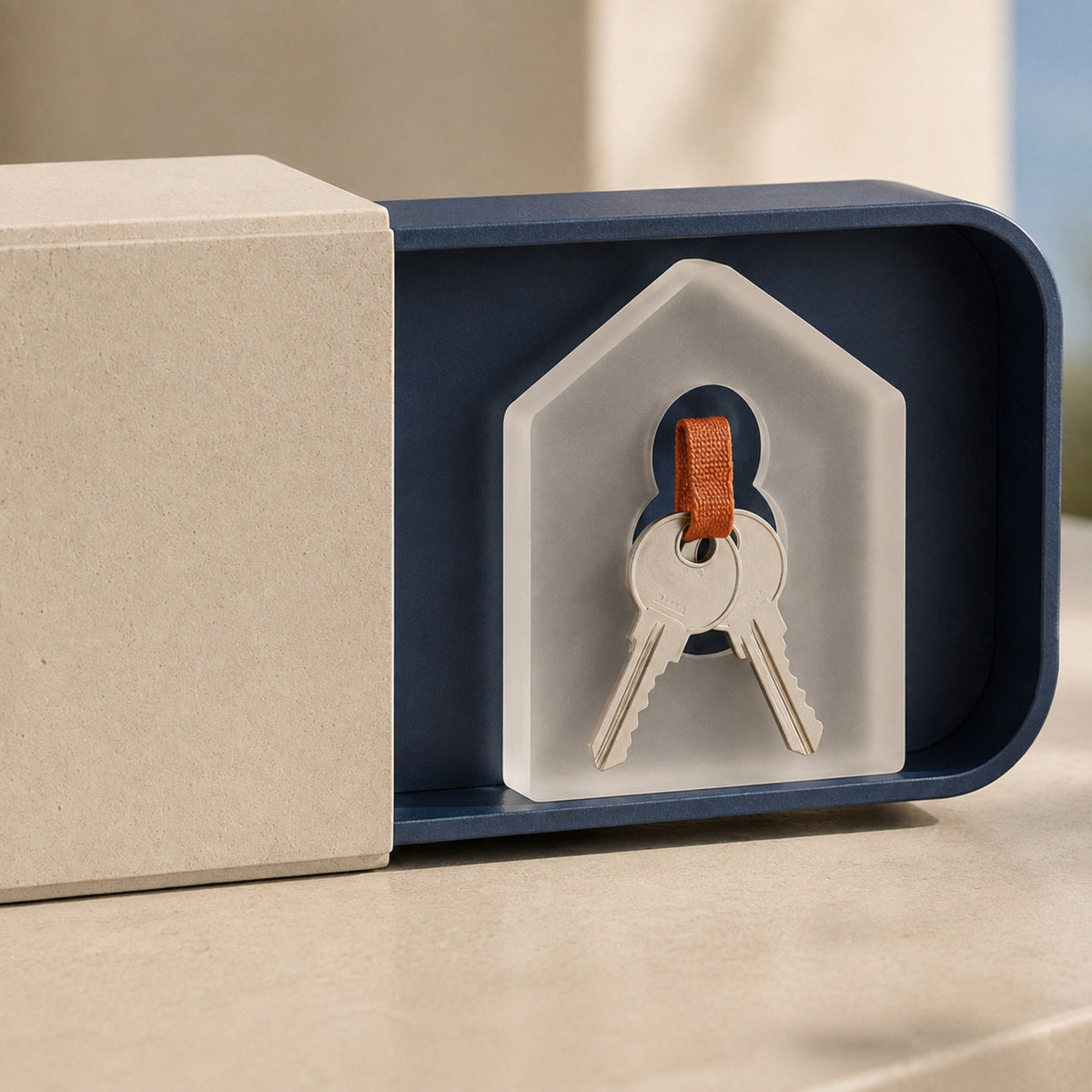 MaisonDock Key Presentation Box