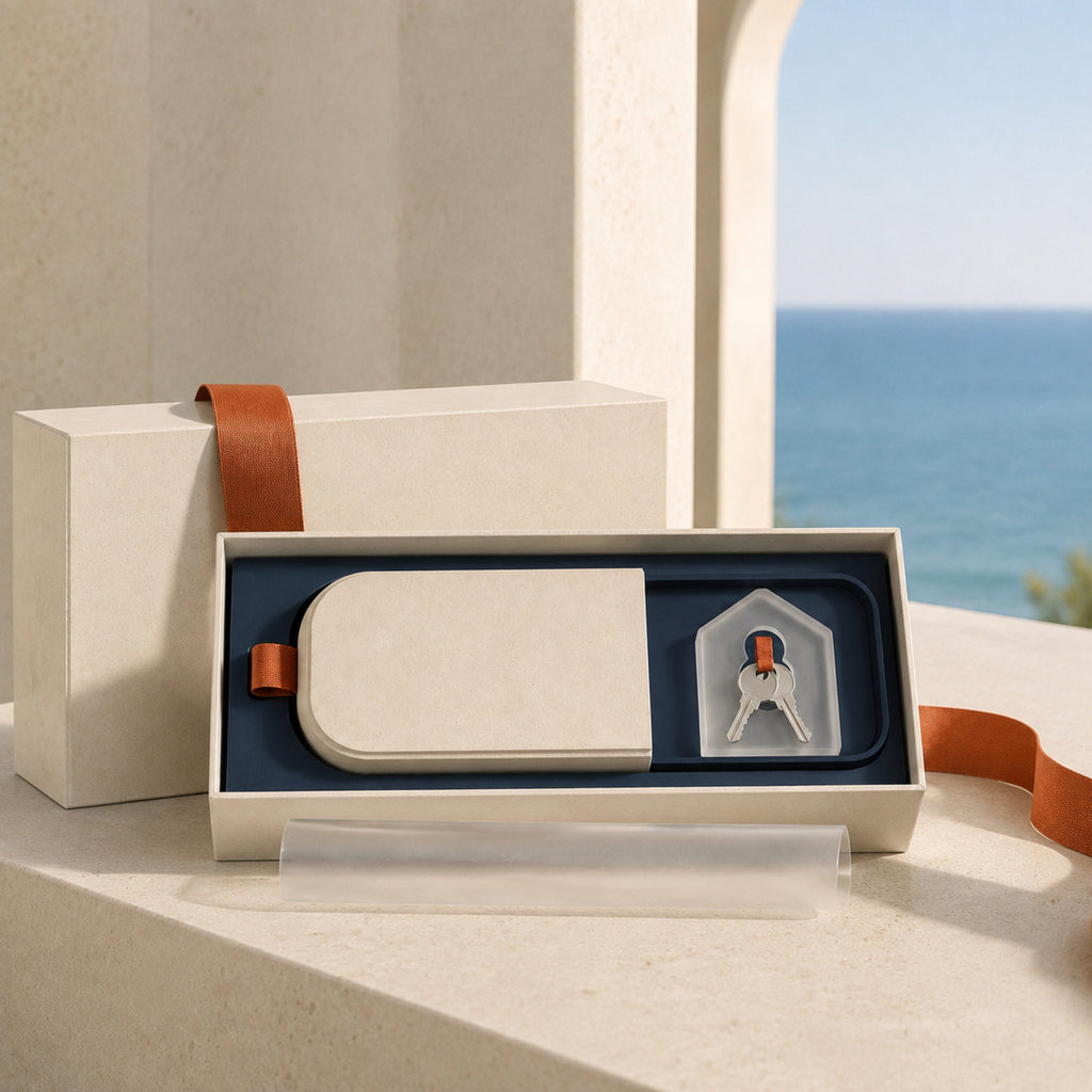 MaisonDock Key Presentation Box