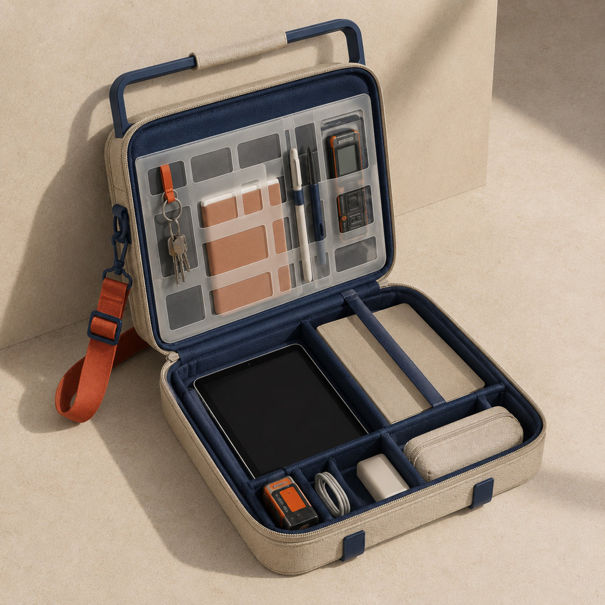 NomadGrid Mobile Agent Carry Case