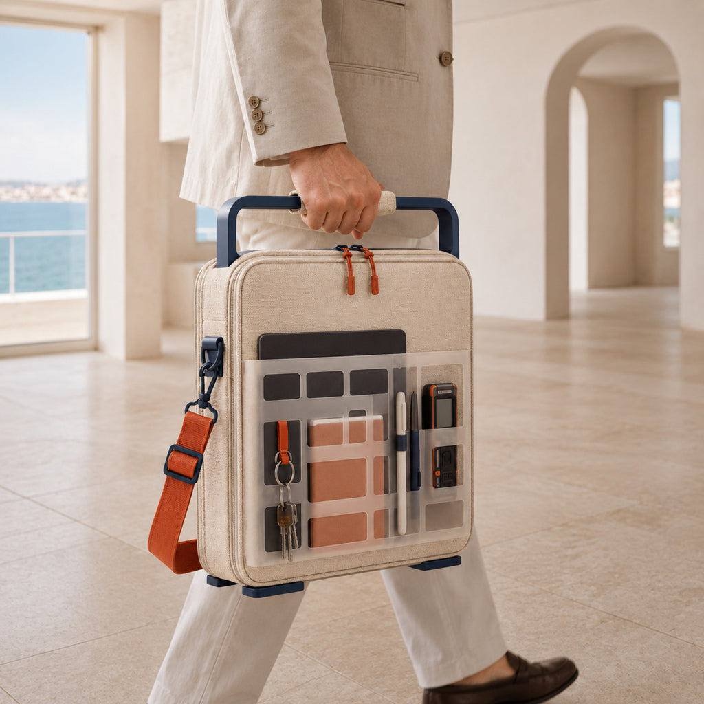 NomadGrid Mobile Agent Carry Case