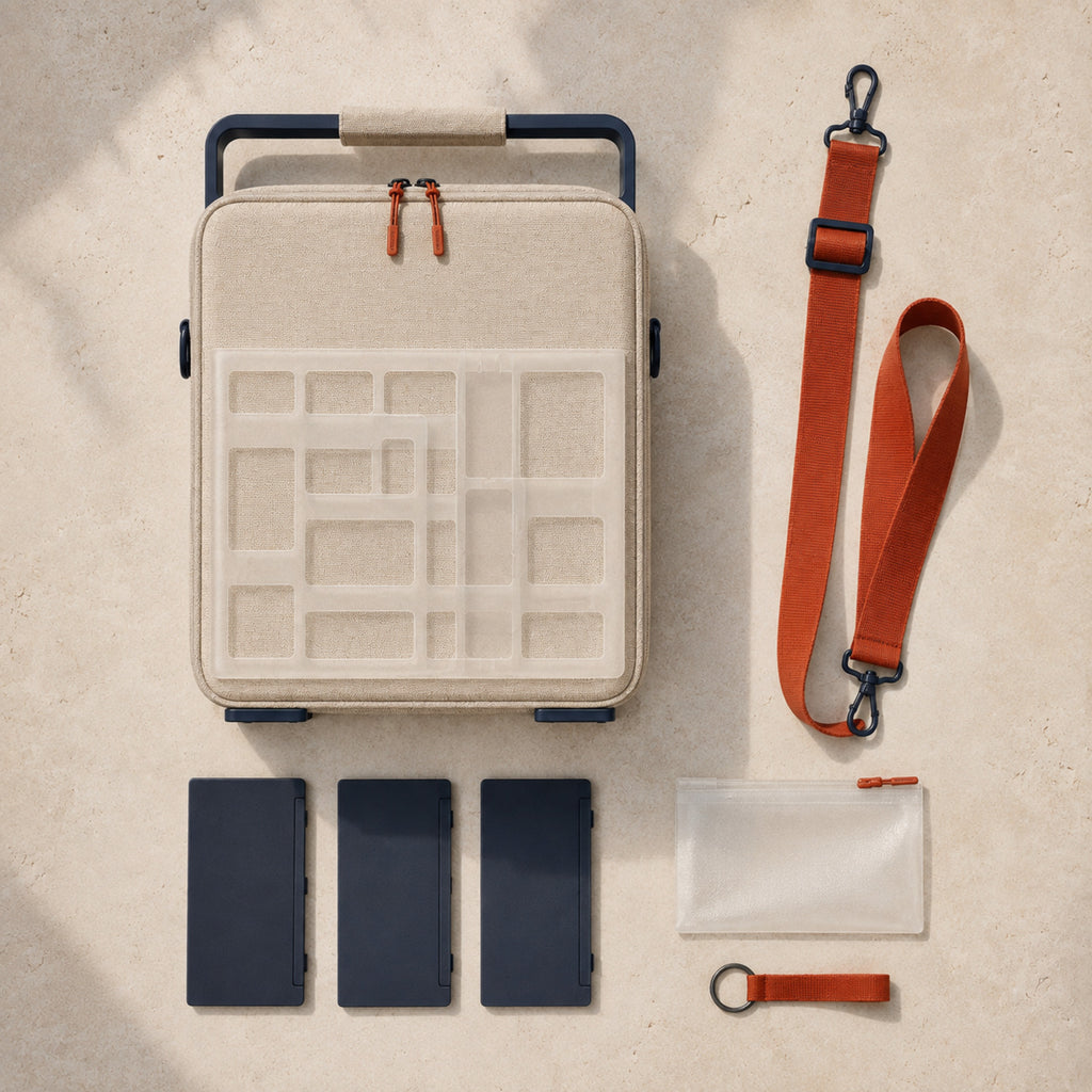NomadGrid Mobile Agent Carry Case