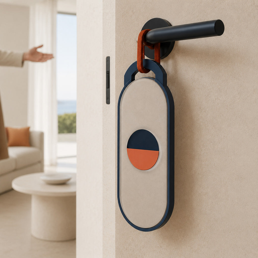 PorteSignal Reversible Viewing Plaque