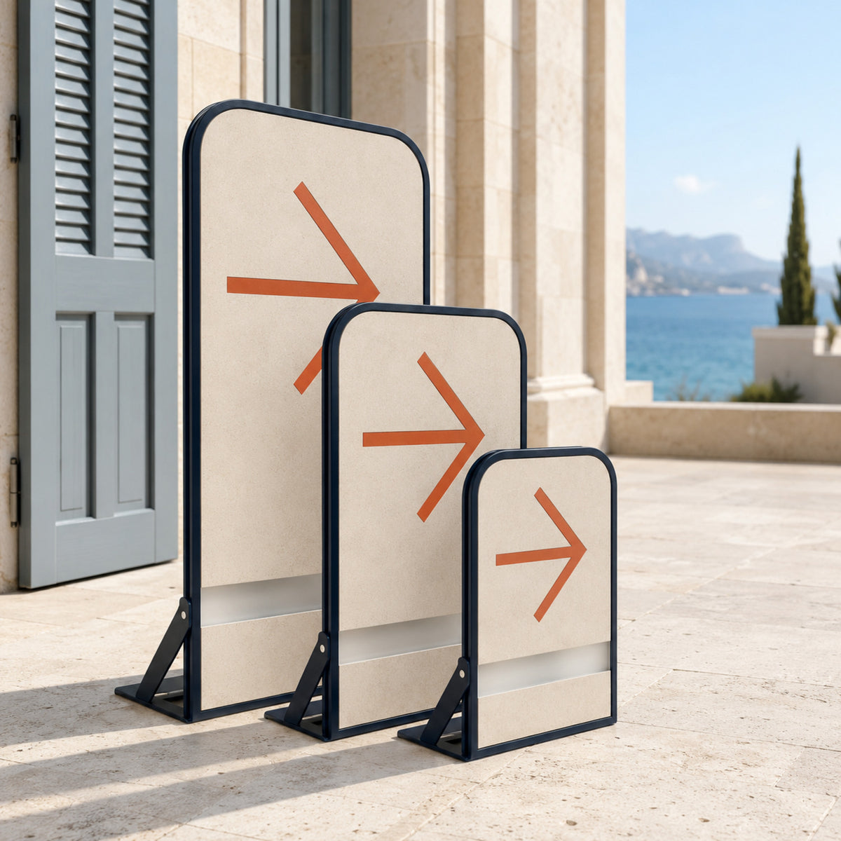 WayPoint Foldable Direction Sign Kit