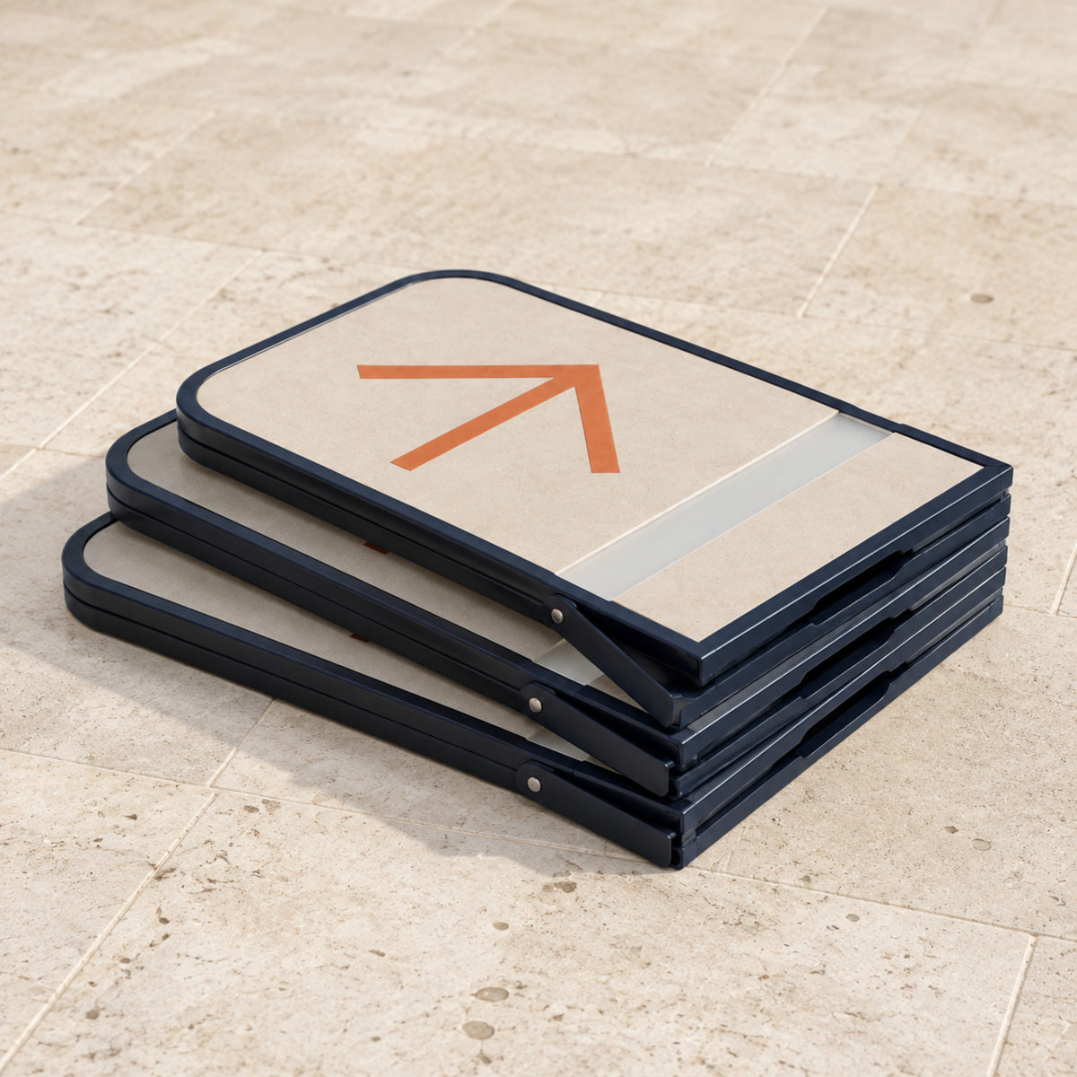 WayPoint Foldable Direction Sign Kit