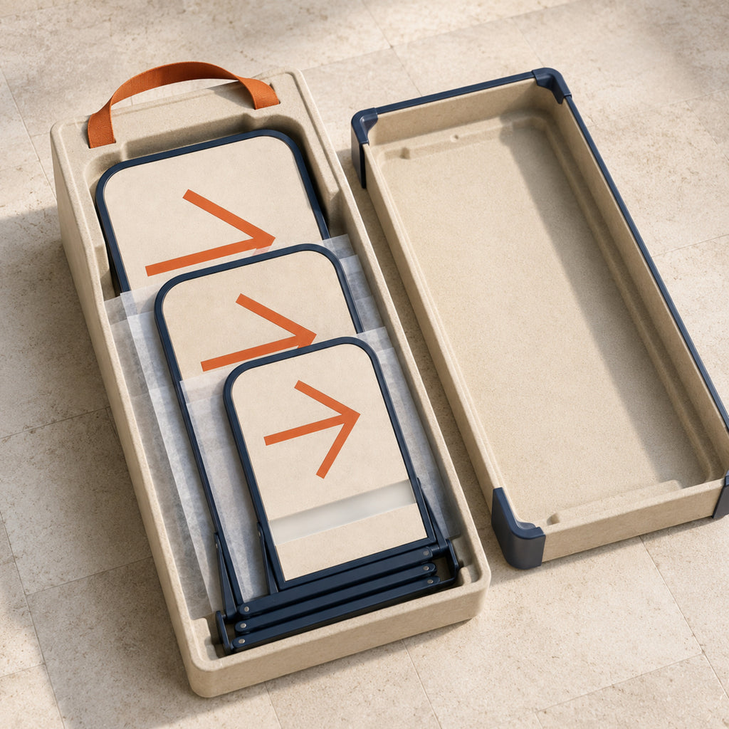 WayPoint Foldable Direction Sign Kit